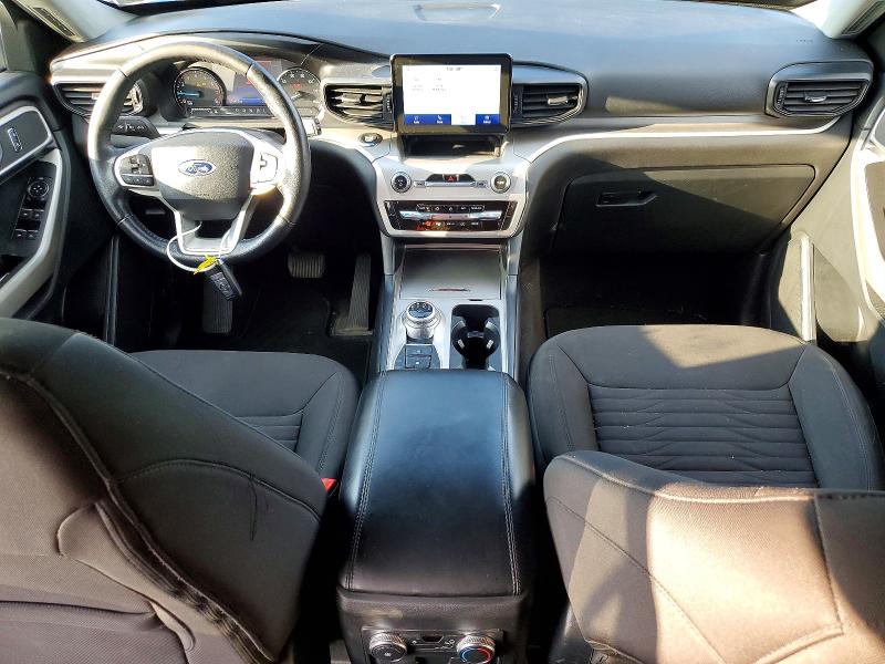 Photo 8 from auction – 2021 FORD EXPLORER with VIN 1FMSK8DH1MGA66552