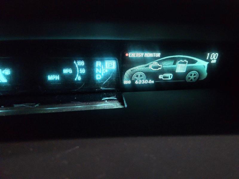 Photo 9 from auction – 2014 TOYOTA PRIUS with VIN JTDKN3DU0E1777207