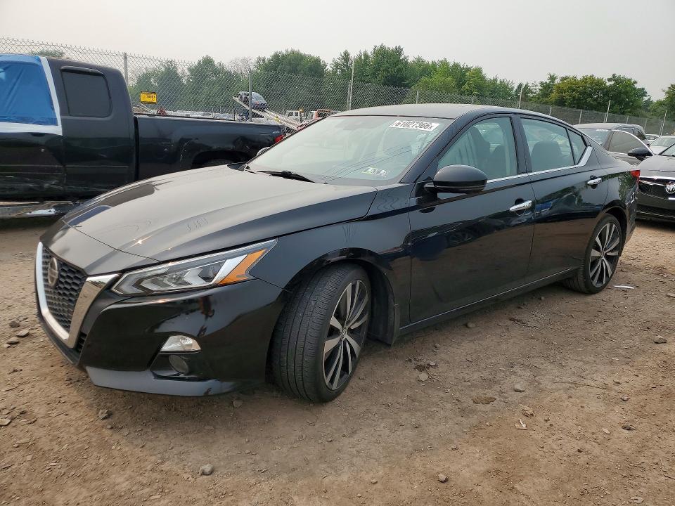 NISSAN ALTIMA 2020 with VIN 1N4BL4FV6LN303890 - Photo from auction