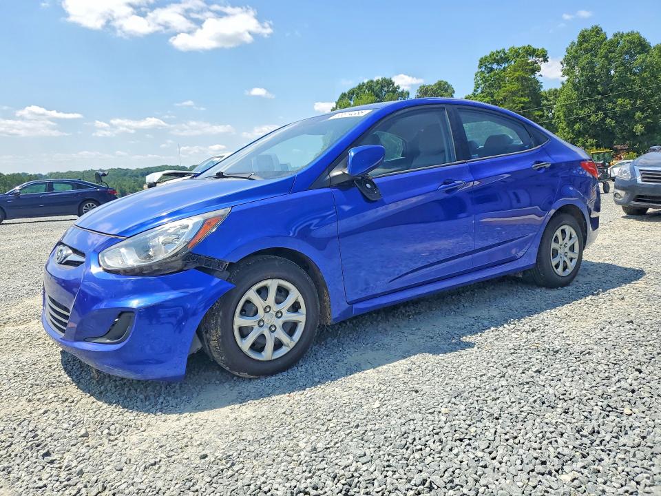 Photo 1 from auction – 2013 HYUNDAI ACCENT with VIN KMHCT4AE8DU499162
