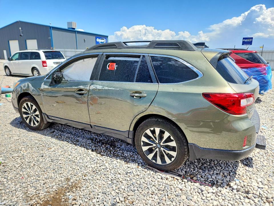 Photo 2 from auction – 2017 SUBARU OUTBACK with VIN 4S4BSENC9H3284589
