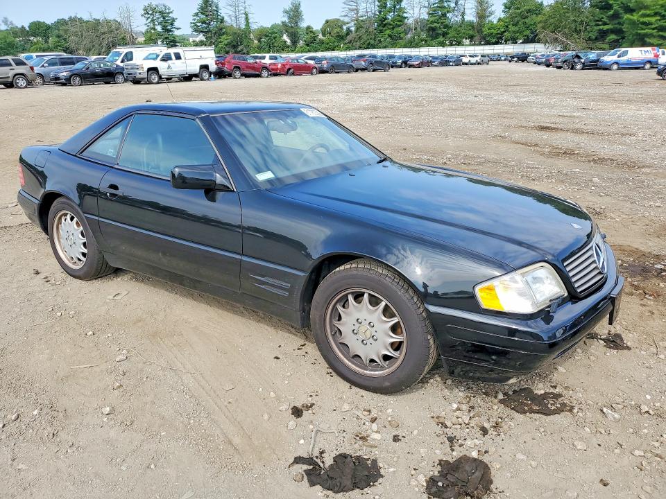 Photo 4 from auction – 1996 MERCEDES-BENZ SL with VIN WDBFA67F9TF133697