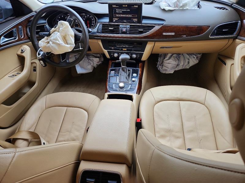 Photo 8 from auction – 2014 AUDI A6 with VIN WAUFGAFC2EN071267