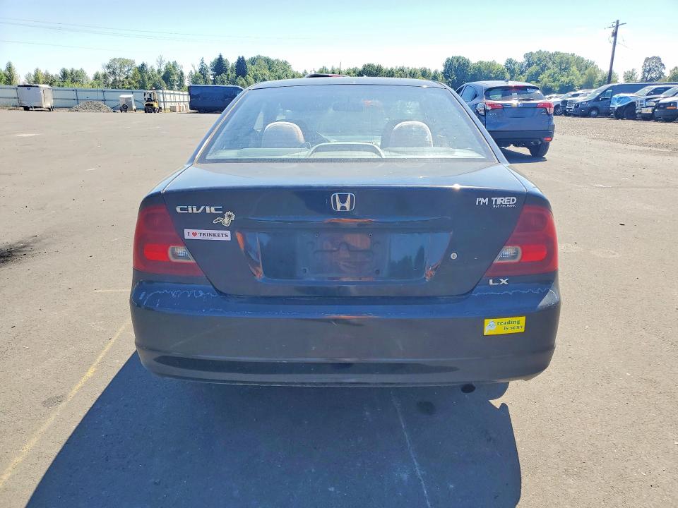 Photo 6 from auction – 2003 HONDA CIVIC with VIN 1HGEM21643L021558