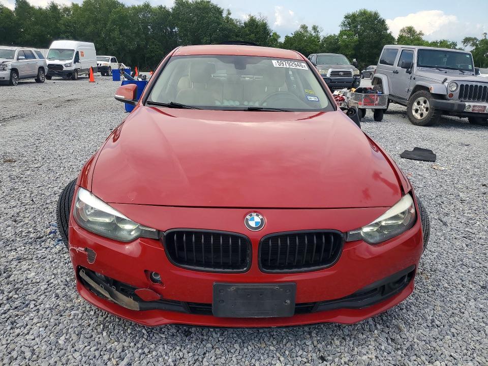 Photo 5 from auction – 2017 BMW 320 with VIN WBA8E1G55HNU13944