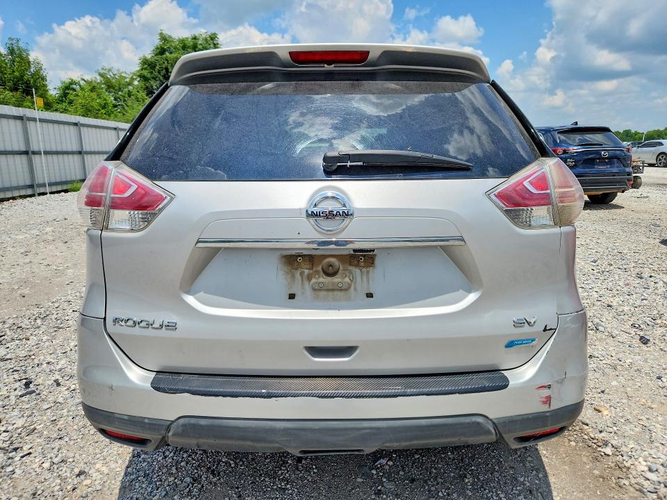 Photo 6 from auction – 2014 NISSAN ROGUE with VIN 5N1AT2MLXEC758277