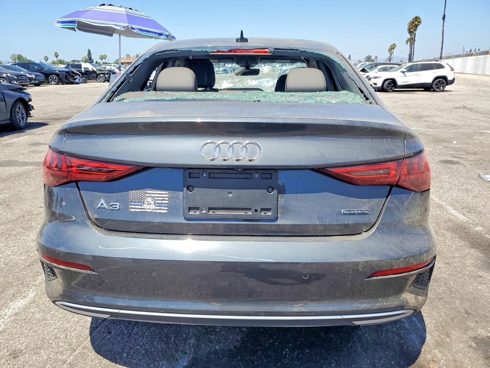 Photo 6 from auction – 2024 AUDI A3 with VIN WAUGUDGY6RA015287