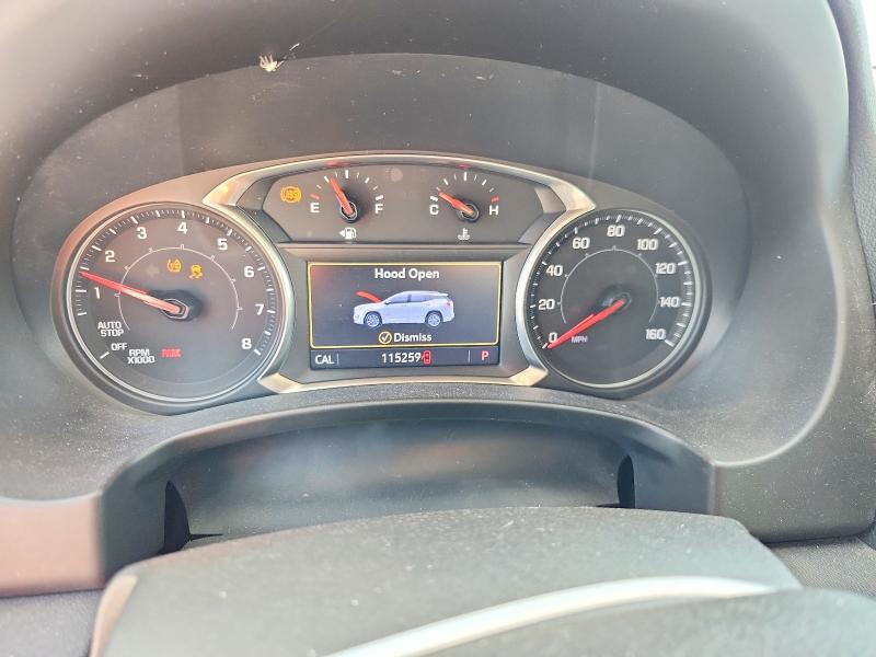 Photo 9 from auction – 2019 GMC TERRAIN with VIN 3GKALSEX7KL191049