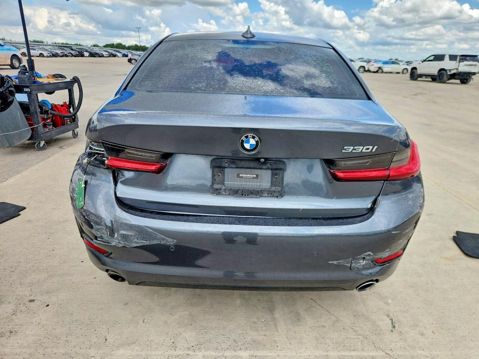 Photo 6 from auction – 2020 BMW 330I with VIN 3MW5R1J05L8B05186