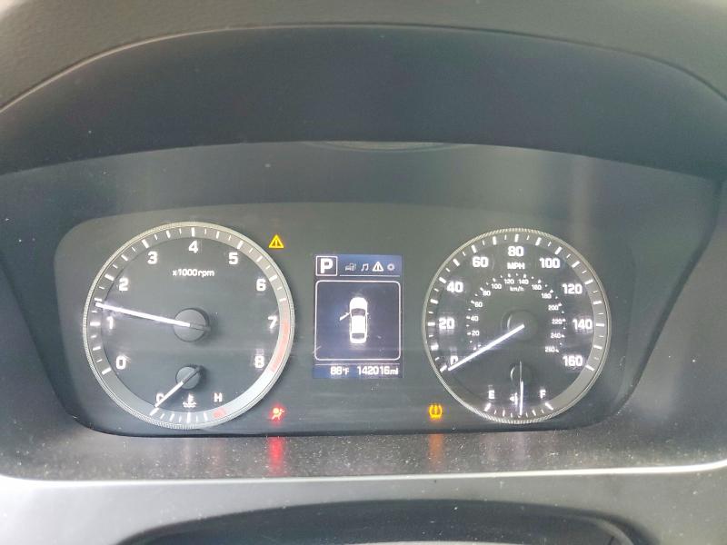 Photo 9 from auction – 2017 HYUNDAI SONATA with VIN 5NPE24AF3HH473691