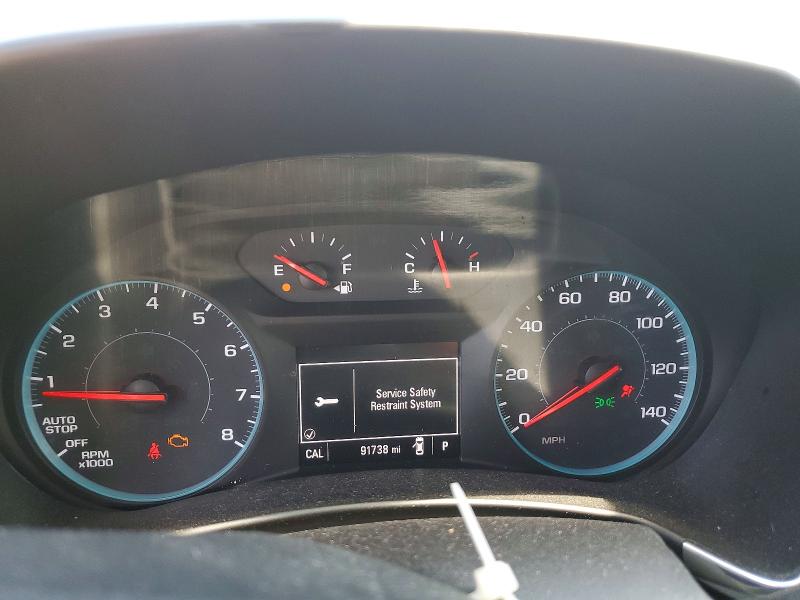 Photo 9 from auction – 2018 CHEVROLET EQUINOX with VIN 3GNAXSEV4JS546494