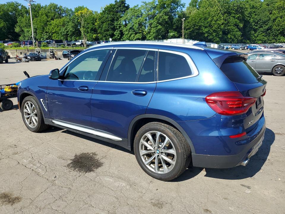 Photo 2 from auction – 2019 BMW X3 with VIN 5UXTR9C59KLD92543