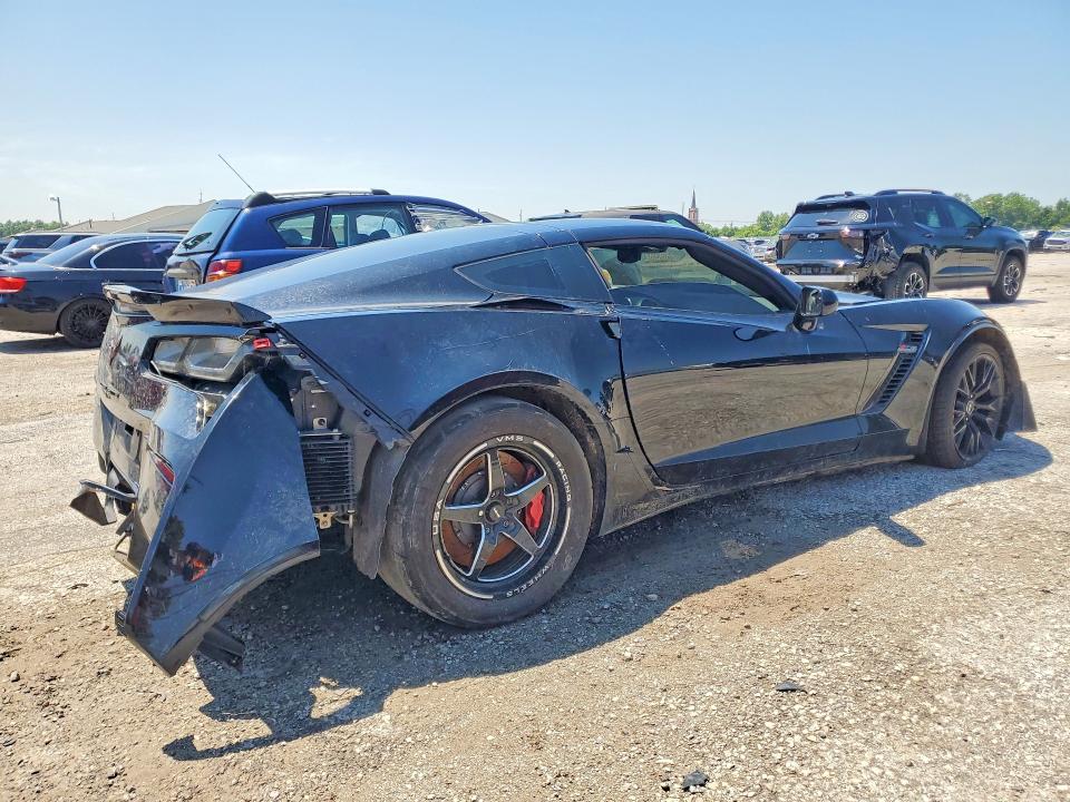 Photo 3 from auction – 2015 CHEVROLET CORVETTE with VIN 1G1YU2D61F5605991