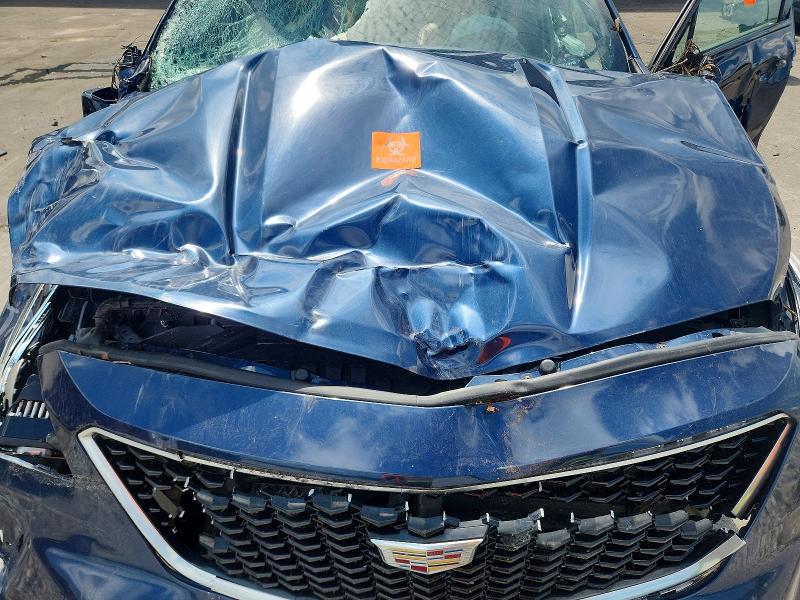 Photo 11 from auction – 2020 CADILLAC XT4 with VIN 1GYFZER41LF089589
