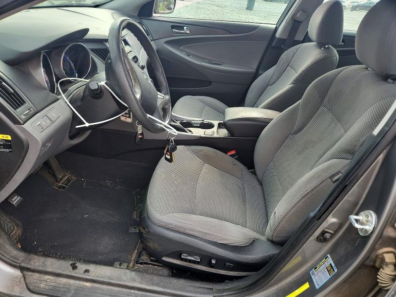 Photo 7 from auction – 2013 HYUNDAI SONATA with VIN 5NPEB4AC3DH757340