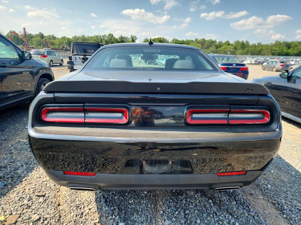 Photo 6 from auction – 2020 DODGE CHALLENGER with VIN 2C3CDZGG7LH169963