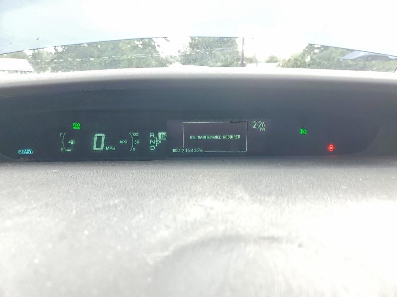 Photo 9 from auction – 2010 TOYOTA PRIUS with VIN JTDKN3DU1A0031283
