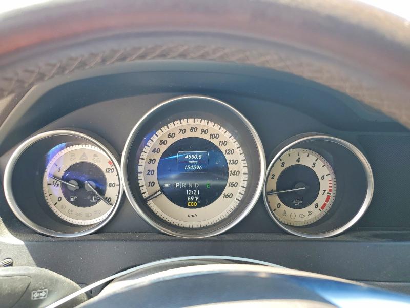 Photo 9 from auction – 2013 MERCEDES-BENZ C with VIN WDDGF8AB0DR283602