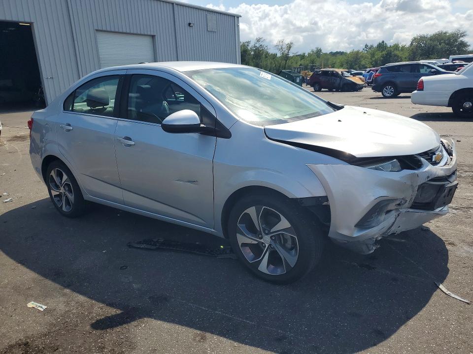 Photo 4 from auction – 2017 CHEVROLET SONIC with VIN 1G1JF5SB2H4138702