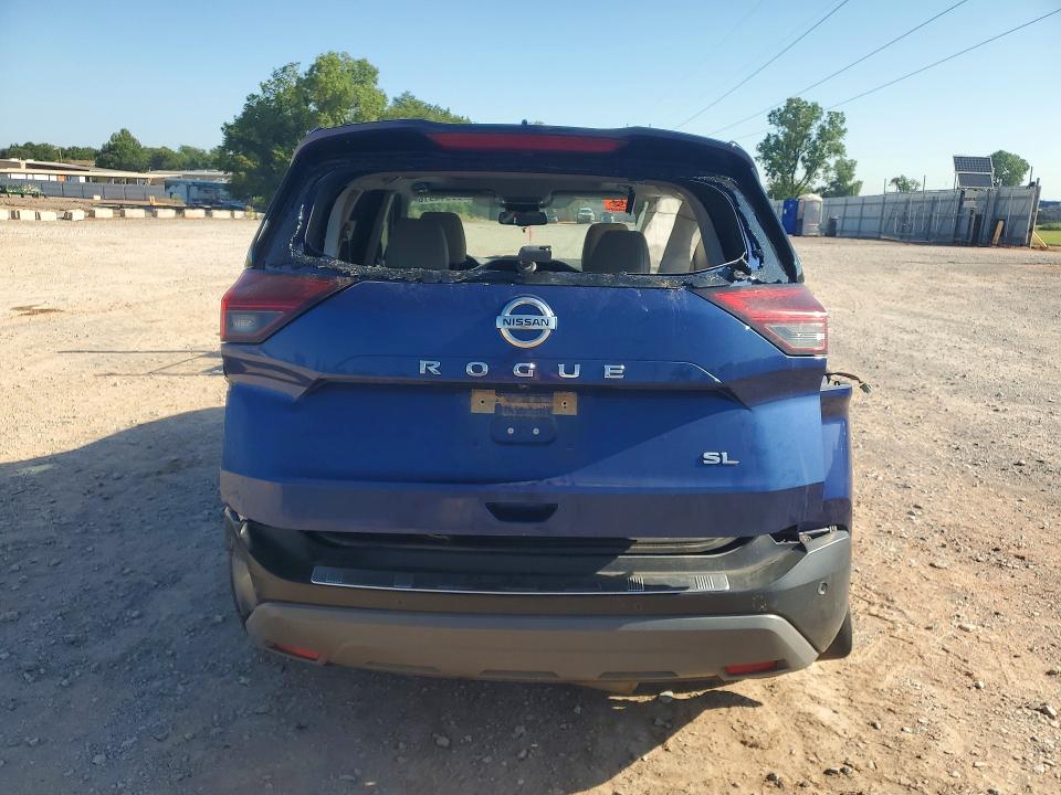 Photo 6 from auction – 2021 NISSAN ROGUE with VIN JN8AT3CA8MW024443