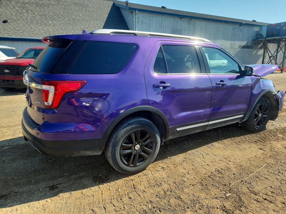 Photo 3 from auction – 2019 FORD EXPLORER with VIN 1FM5K8D8XKGA21605