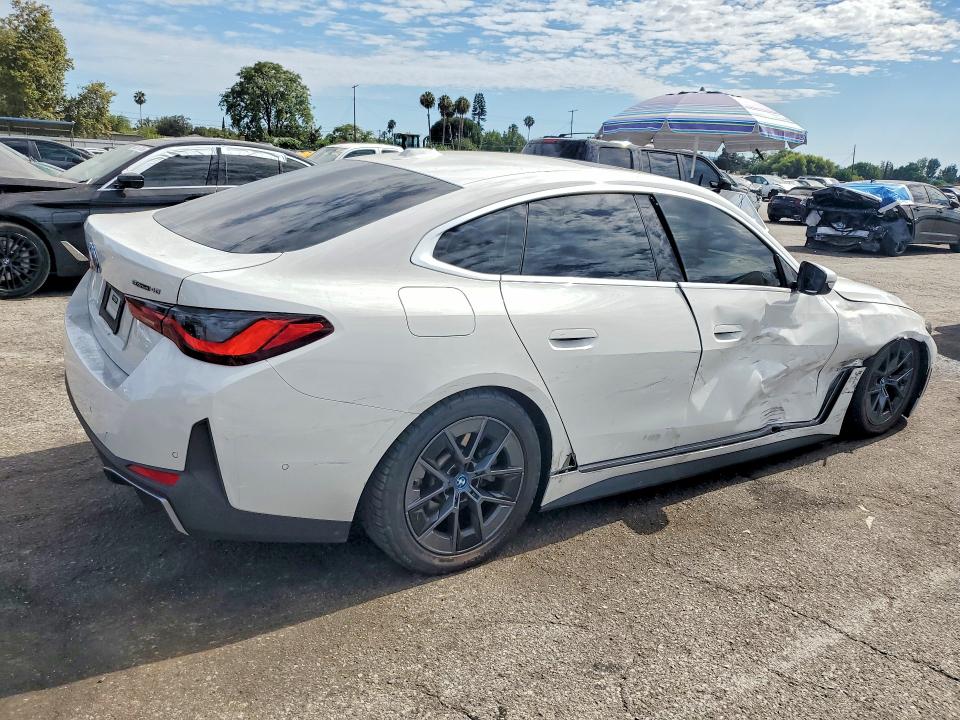 Photo 3 from auction – 2023 BMW I4 with VIN WBY73AW05PFP54665