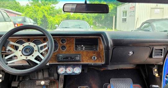 Photo 9 from auction – 1970 CHEVROLET MONTECARLO with VIN 138570B122203