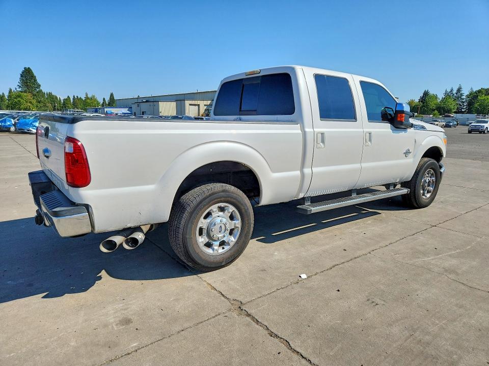 Photo 3 from auction – 2013 FORD F250 with VIN 1FT7W2BT1DEB57982