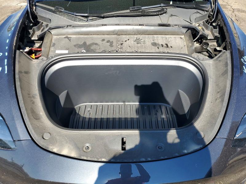 Photo 11 from auction – 2025 TESLA MODEL Y with VIN 7SAYGDEE0SF217355
