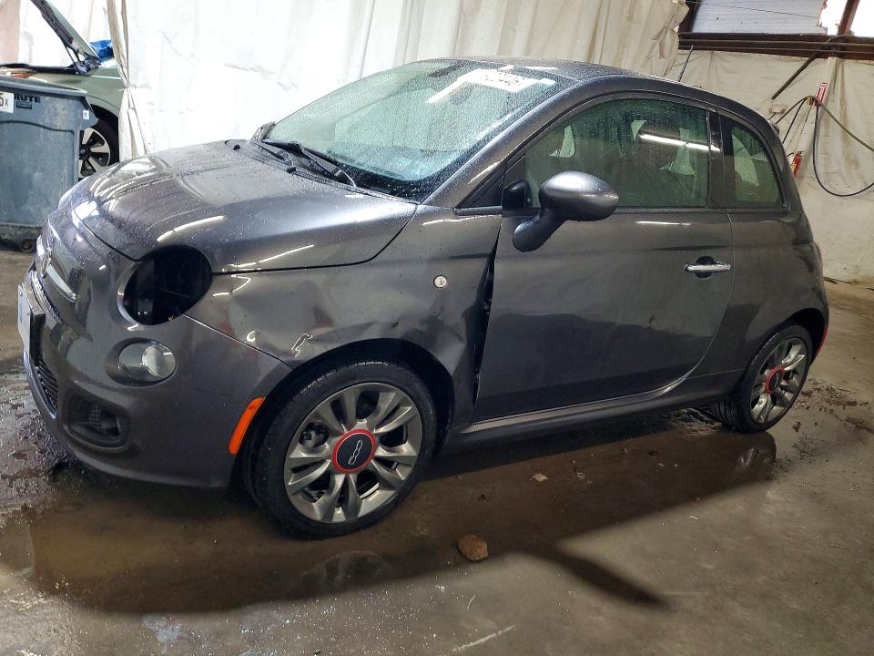 FIAT 500 2017 with VIN 3C3CFFKR5HT527769 - Photo from auction