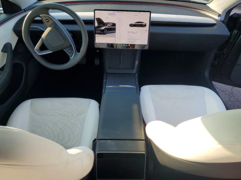 Photo 8 from auction – 2026 TESLA MODEL 3 with VIN 5YJ3E1EB3TF148115