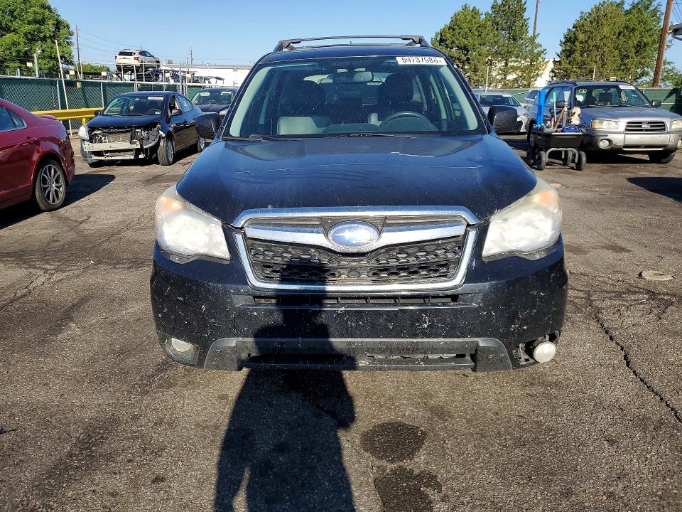 Photo 5 from auction – 2015 SUBARU FORESTER with VIN JF2SJAHC6FH490644