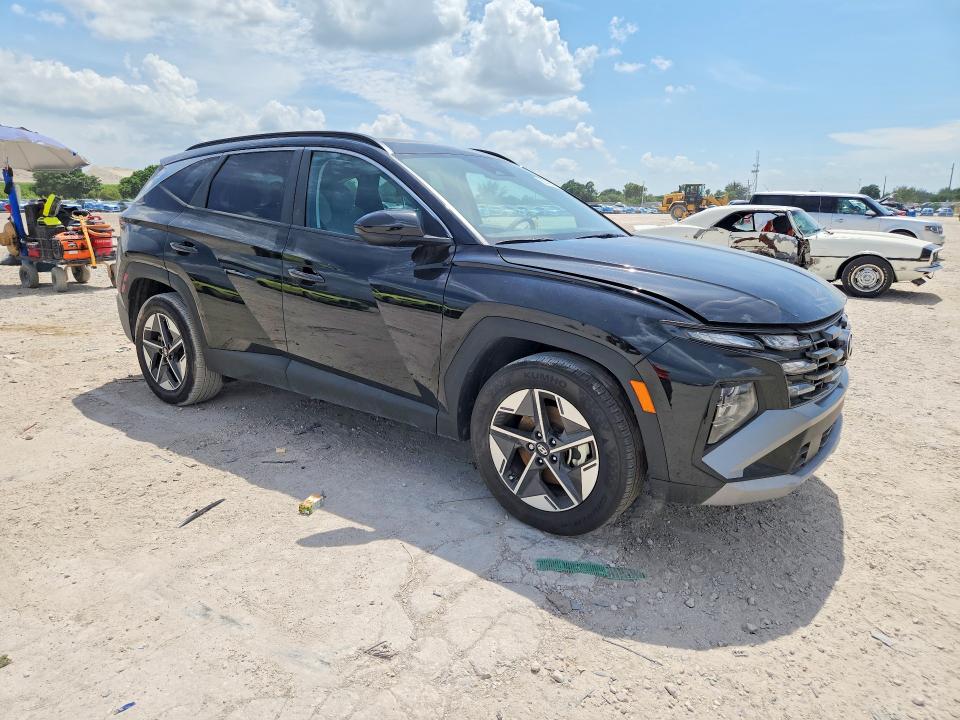 Photo 4 from auction – 2025 HYUNDAI TUCSON with VIN 5NMJB3DE8SH535263