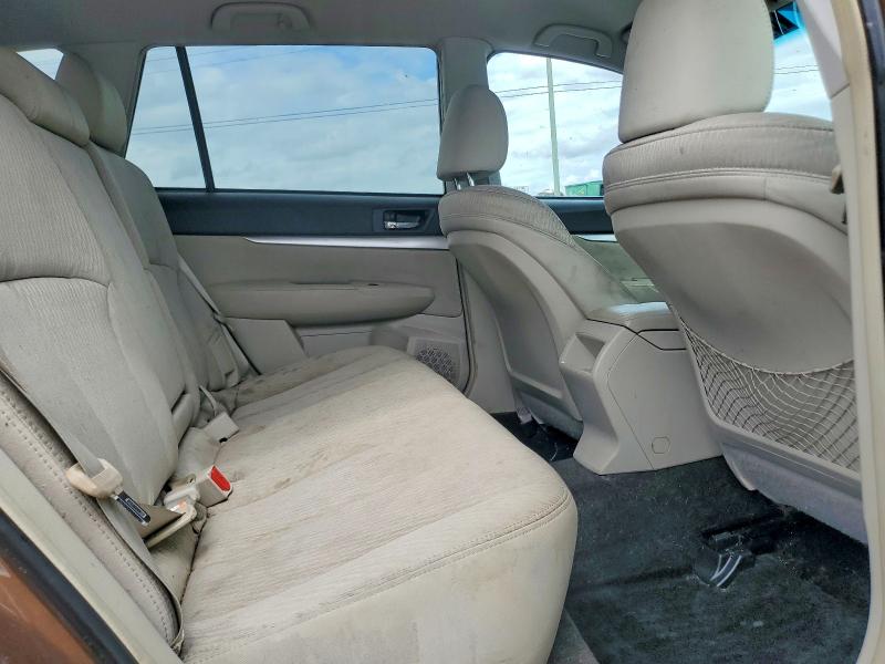 Photo 11 from auction – 2012 SUBARU OUTBACK with VIN 4S4BRBCC6C3245397