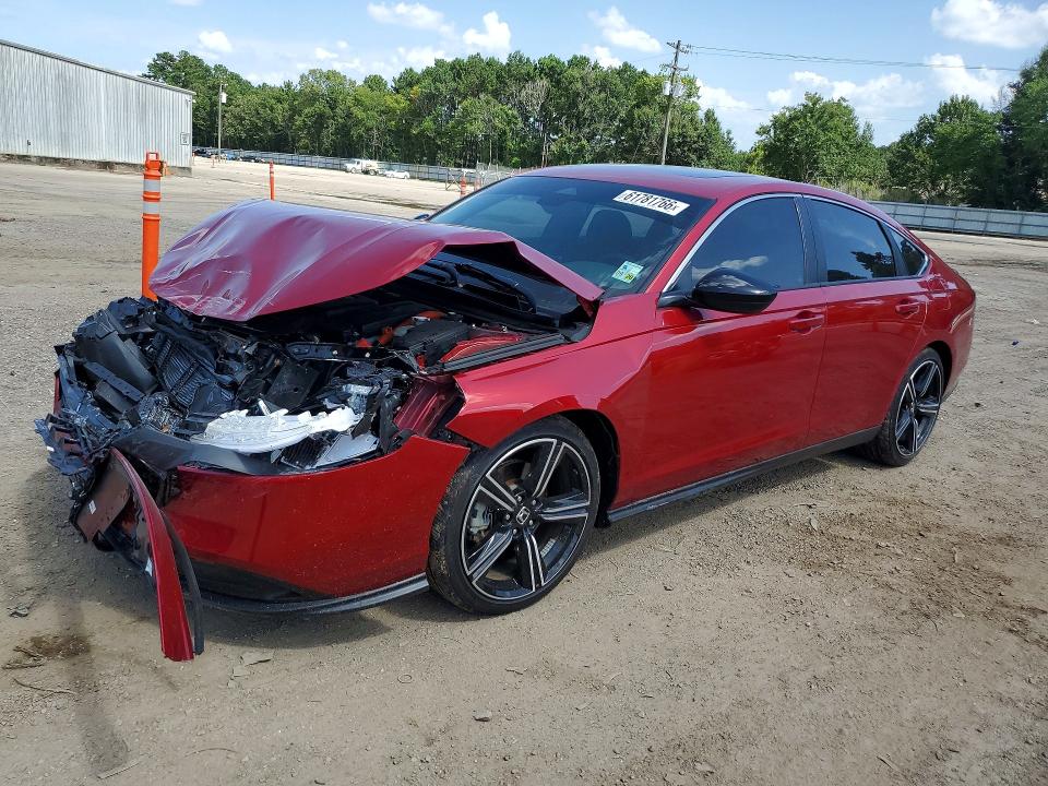HONDA ACCORD 2025 with VIN 1HGCY2F54SA075190 - Photo from auction