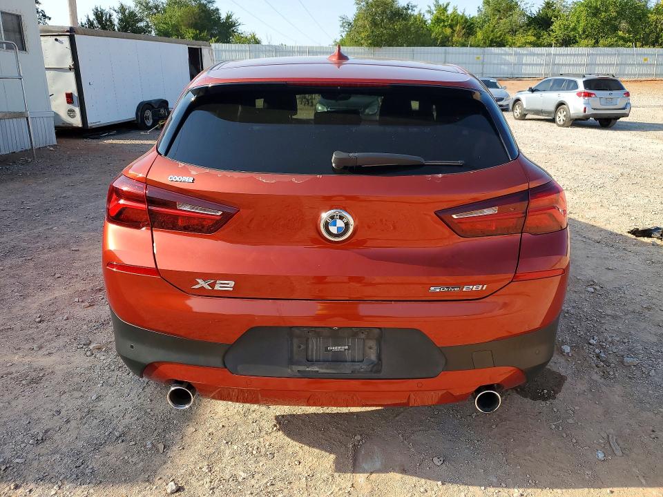 Photo 6 from auction – 2021 BMW X2 with VIN WBXYH9C08M5S36838