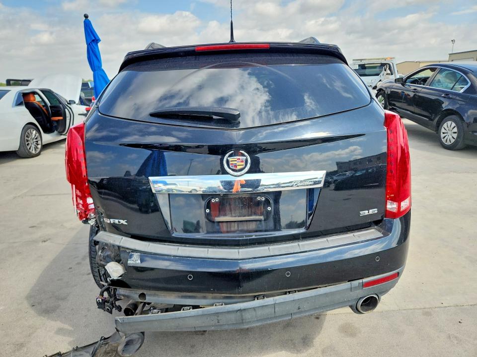 Photo 6 from auction – 2014 CADILLAC SRX with VIN 3GYFNBE3XES582094