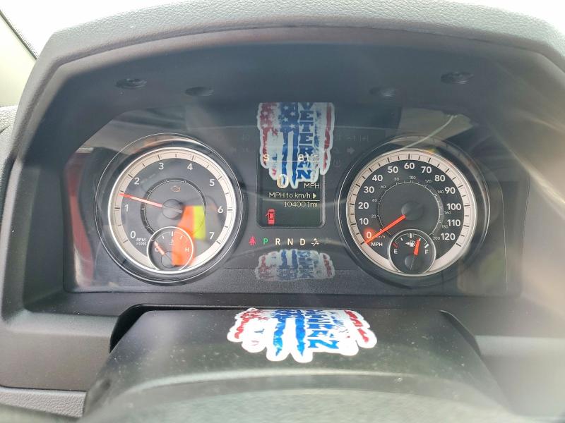 Photo 9 from auction – 2018 RAM 1500 with VIN 1C6RR7KG7JS338976