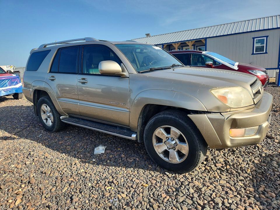 Photo 4 from auction – 2004 TOYOTA 4RUNNER with VIN JTEBT17RX48008779