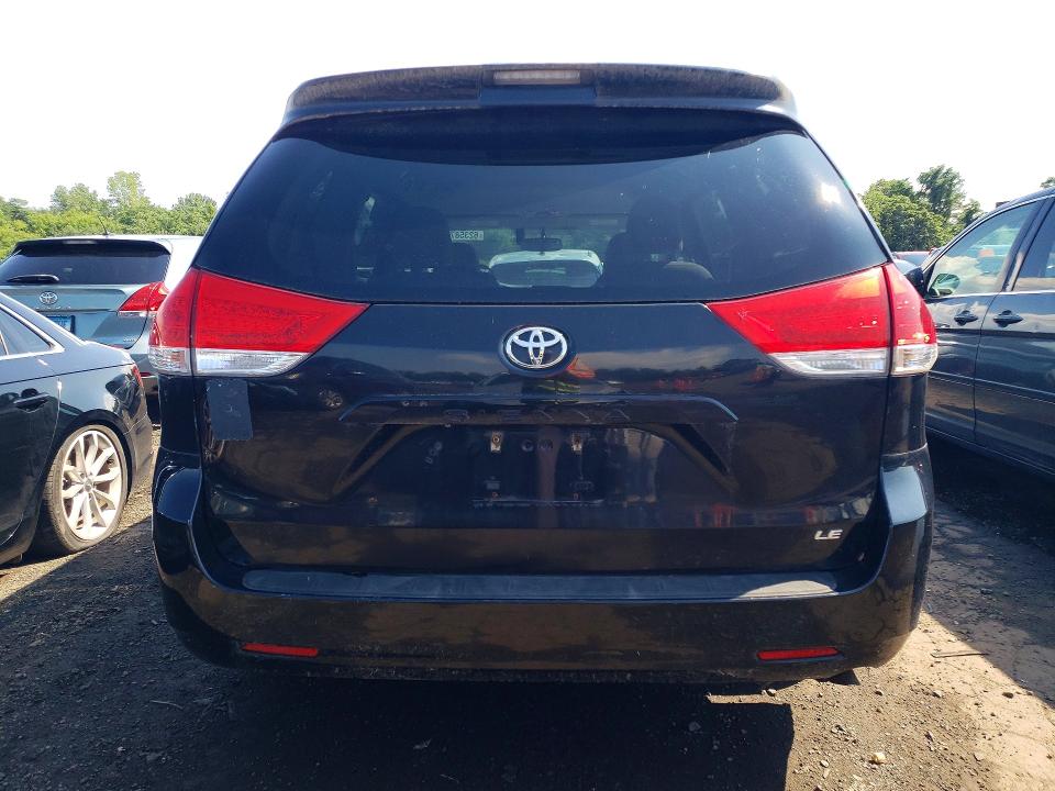 صورة رقم 6 من المزاد - 2012 TOYOTA SIENNA مع VIN 5TDKK3DC8CS190818