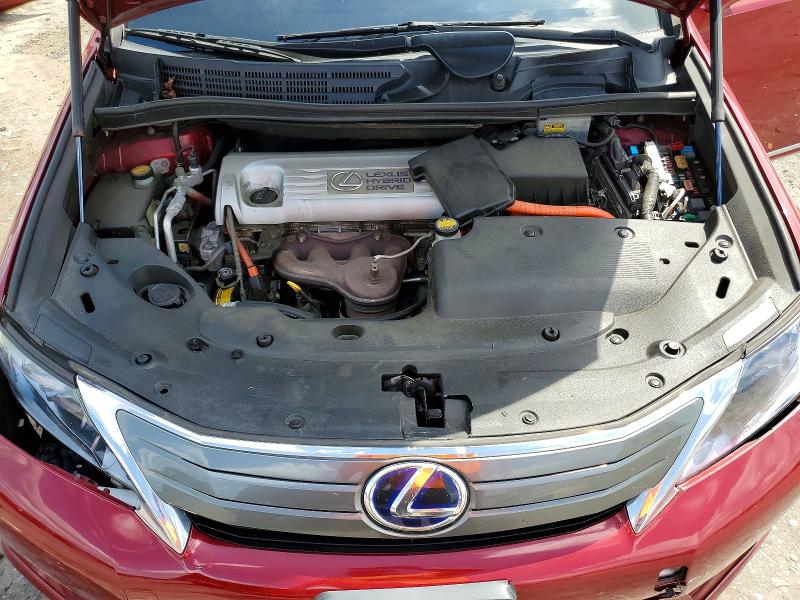 Photo 11 from auction – 2010 LEXUS HS with VIN JTHBB1BA7A2035251