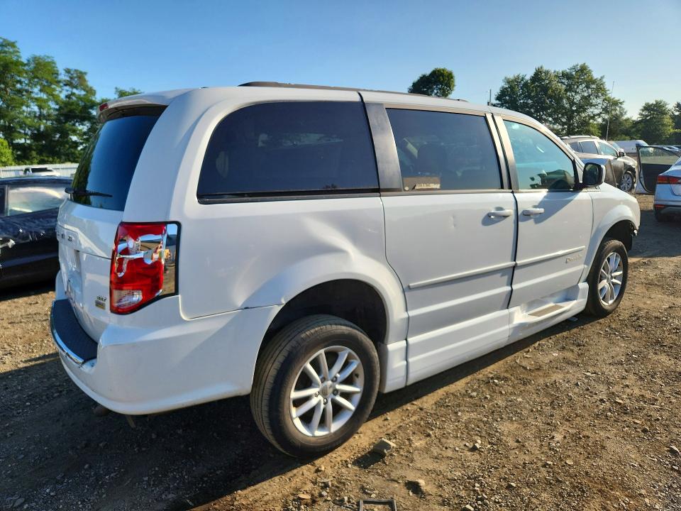 صورة رقم 3 من المزاد - 2014 DODGE GRAND CARAVAN مع VIN 2C4RDGCG8ER356657