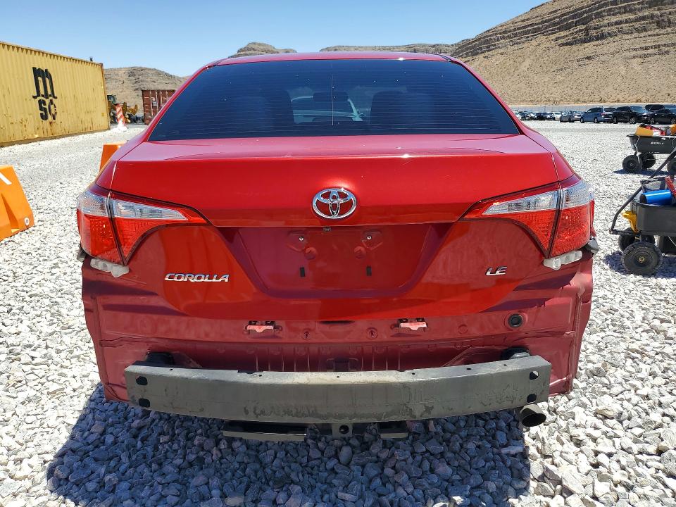 Photo 6 from auction – 2015 TOYOTA COROLLA with VIN 5YFBURHE3FP345801