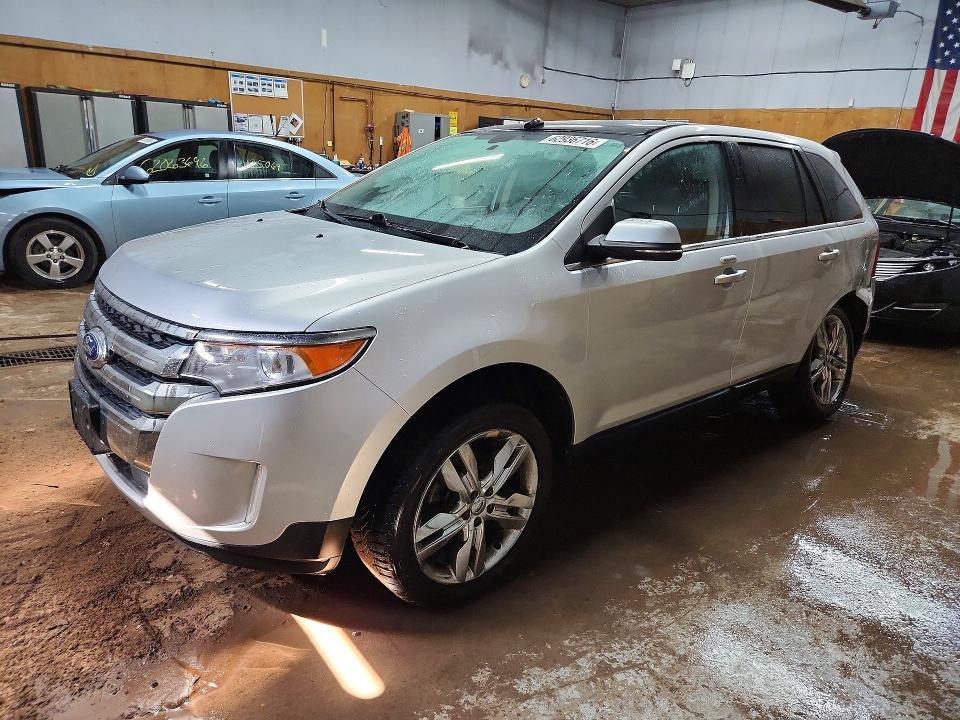 FORD EDGE 2013 with VIN 2FMDK4KC8DBB56216 - Photo from auction