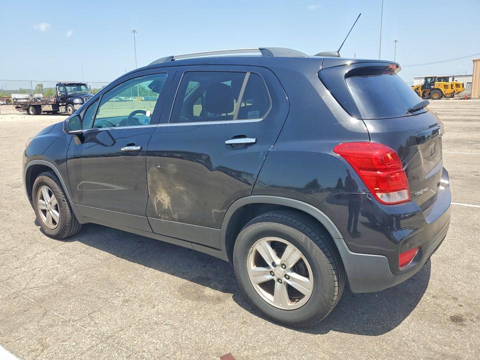 Photo 2 from auction – 2017 CHEVROLET TRAX with VIN 3GNCJPSB0HL236638