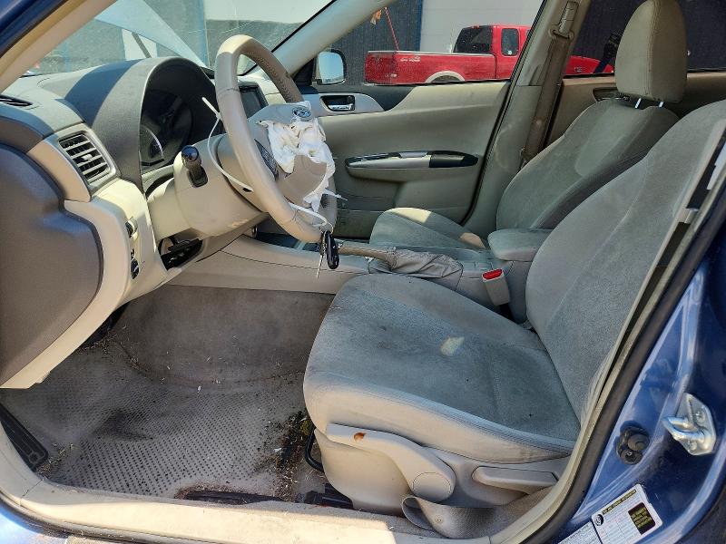 Photo 7 from auction – 2008 SUBARU IMPREZA with VIN JF1GE61698H516169