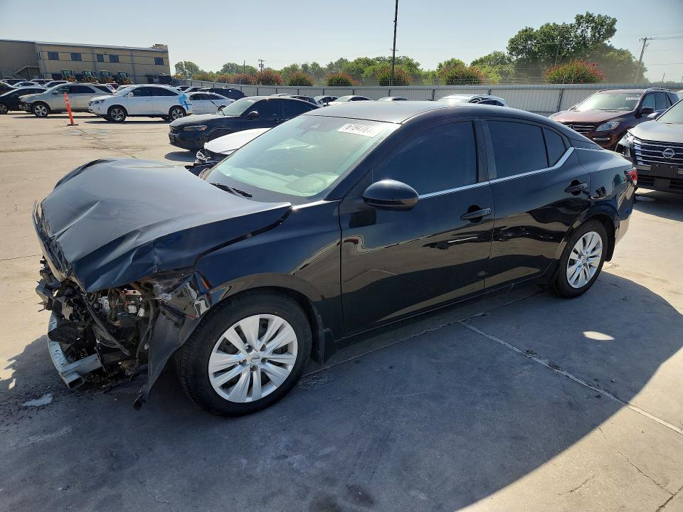 NISSAN SENTRA 2021 with VIN 3N1AB8BV2MY303317 - Photo from auction