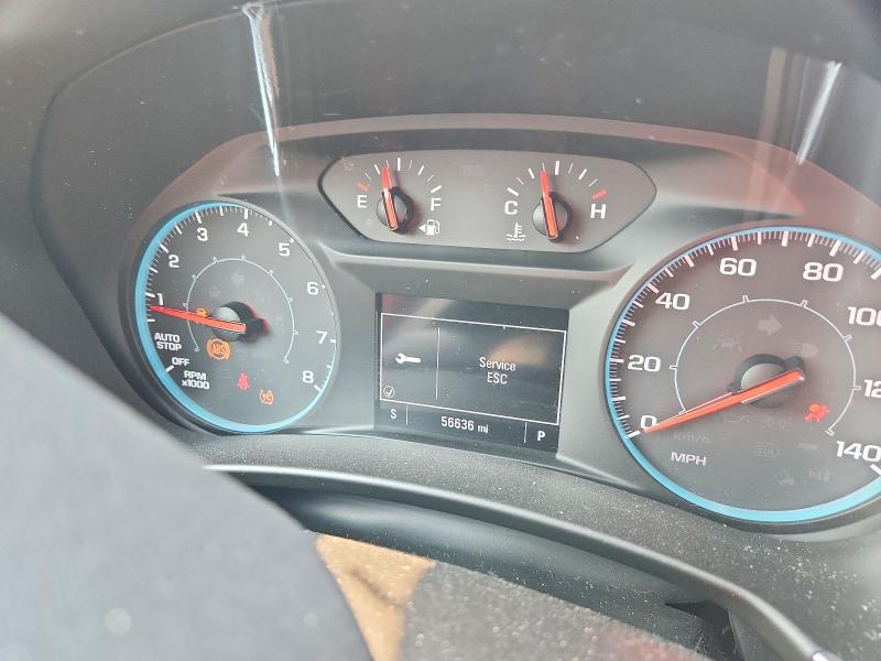 Photo 9 from auction – 2021 CHEVROLET EQUINOX with VIN 2GNAXHEV2M6136282