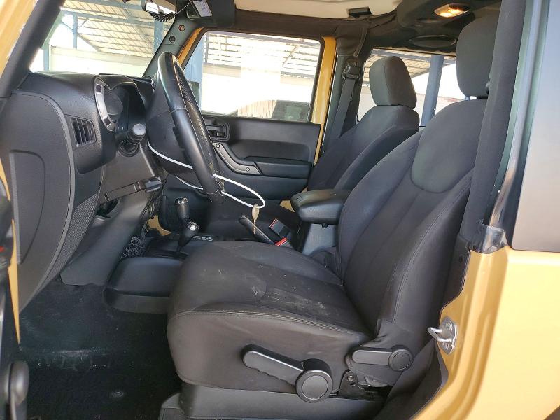 Photo 7 from auction – 2014 JEEP WRANGLER with VIN 1C4AJWAG0EL228571