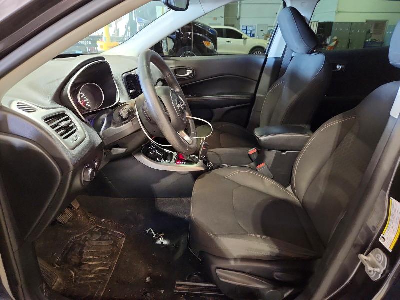 Photo 7 from auction – 2018 JEEP COMPASS with VIN 3C4NJDAB0JT177176